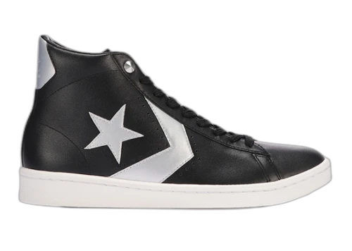Converse Pro Leather Hi Mastermind World Black Silver