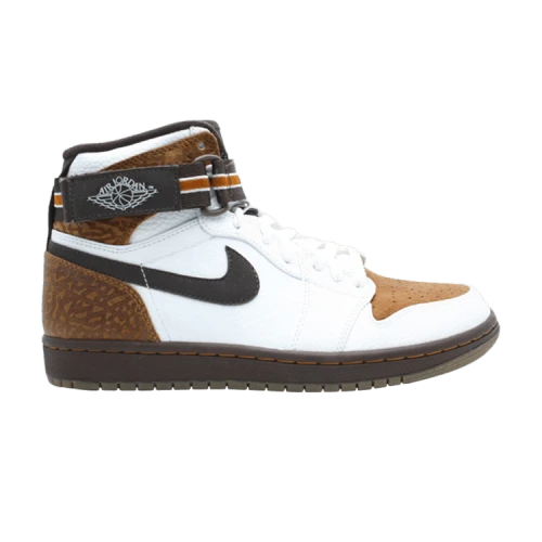 Jordan 1 Retro High Strap White Madeira Ginger