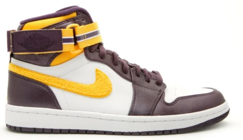 Jordan 1 Retro High Strap Grand Purple Varsity Maize