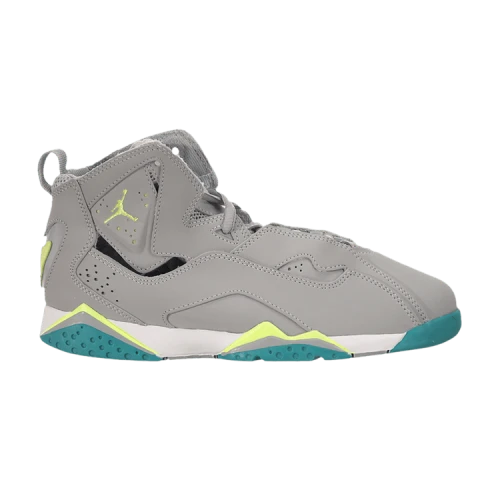 Air Jordan True Flight GP 'Wolf Grey Turbo Green'