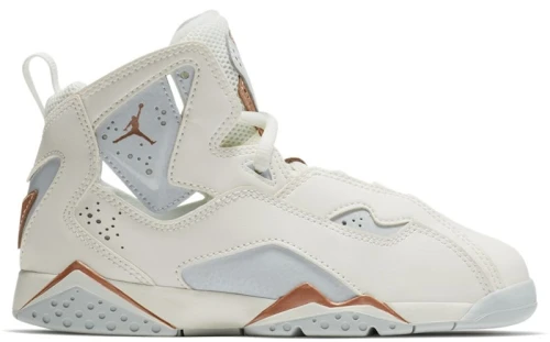 Jordan True Flight Sail Metallic Red Bronze Pure Platinum (PS)