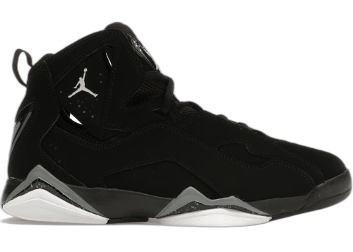Jordan True Flight Black Cool Grey