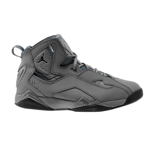 Jordan True Flight Cool Grey Black