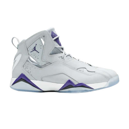 Jordan True Flight 'Wolf Grey Purple'