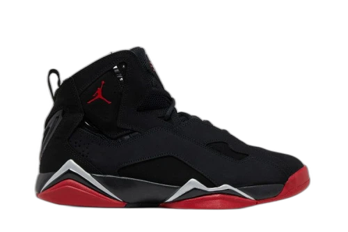 Jordan True Flight 'Black Gym Red'