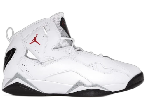 Jordan True Flight White Cement