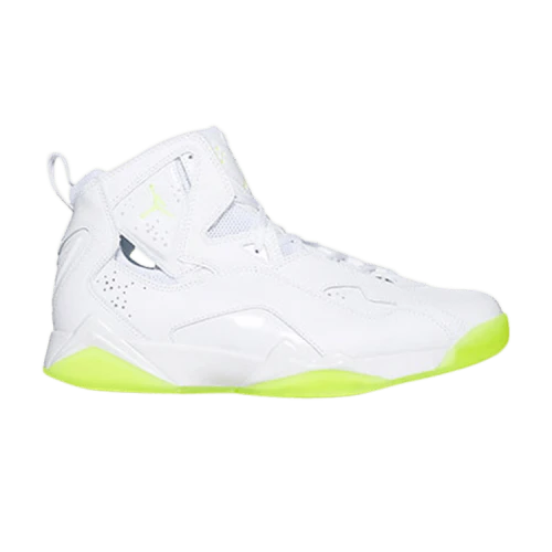 Jordan True Flight White Volt Ice