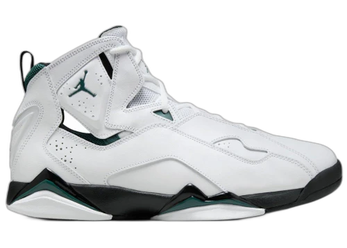 Jordan True Flight White Oxidized Green