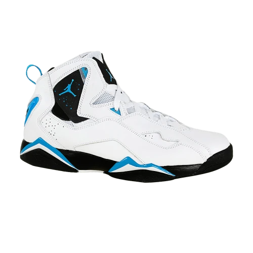 Jordan True Flight White Laser Blue Black