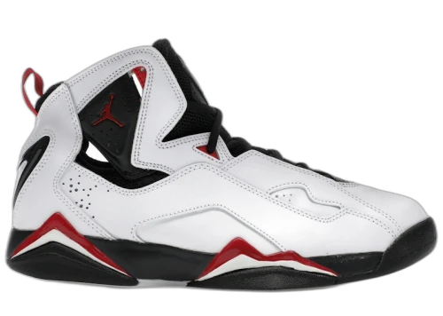 Jordan True Flight White Varsity Red