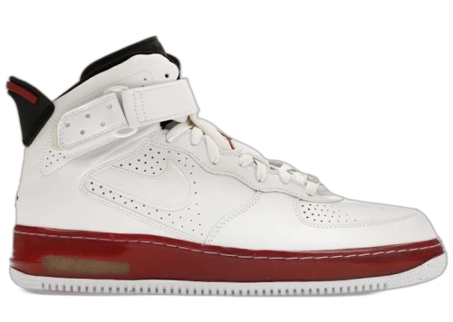 Jordan Fusion 6 Varsity White Red