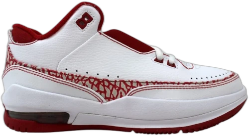 Jordan 2.5 Team 5/8th White (GS)