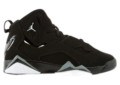 Jordan True Flight Black Metallic Silver (GS)