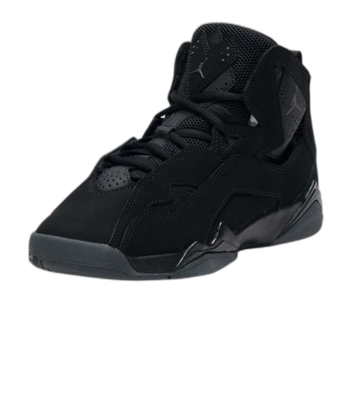 Jordan True Flight BG 'Black Dark Grey'