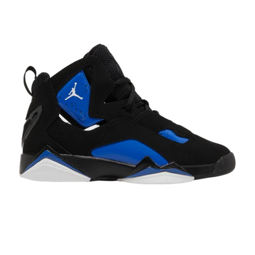 (GS) Air Jordan True Flight 'Black Game Royal'