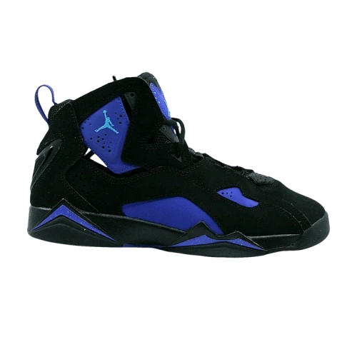 (GS) Air Jordan True Flight 'Black Sport Fuchsia'