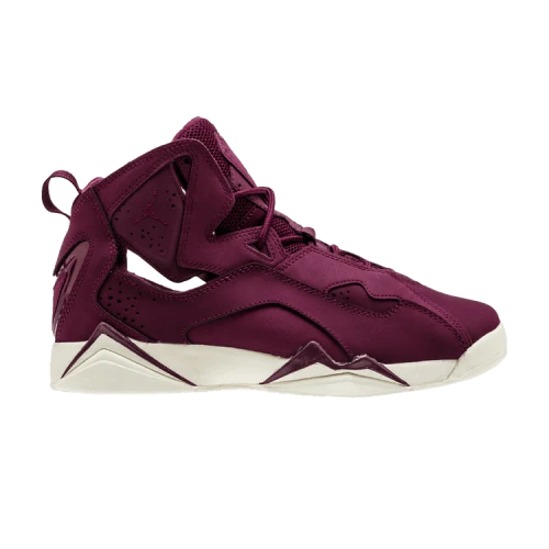 (GS) Air Jordan True Flight 'Bordeaux'