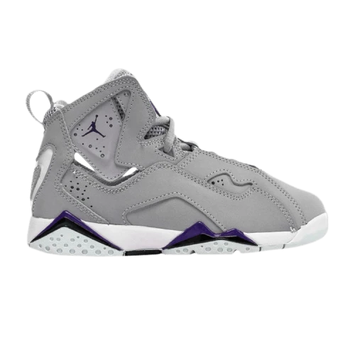 Air Jordan True Flight BP 'Wolf Grey Purple'