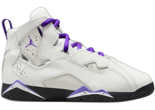 Jordan True Flight Light Base Grey White Black Purple Venom (PS)