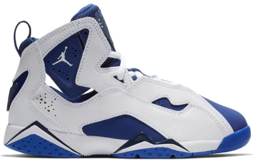 Jordan True Flight White Deep Royal Blue (PS)