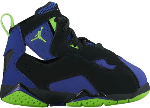 Jordan True Flight Electric Green Concord (TD)