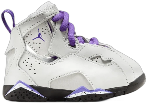 Jordan True Flight Light Base Grey White Black Purple Venom (TD)