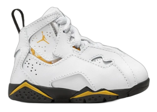 Jordan True Flight White Yellow Ochre Black (TD)