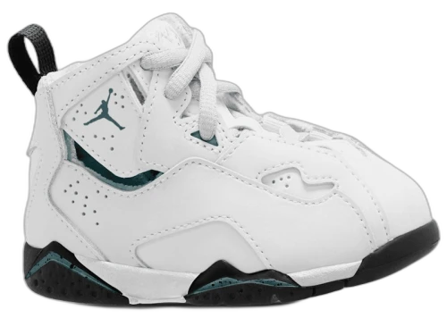 Jordan True Flight White Oxidized Green (TD)