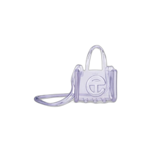 Telfar x Melissa Small Jelly Shopping Bag 'Clear'