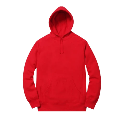 Supreme Pure Fear Hooded Sweatshirt 'Red'