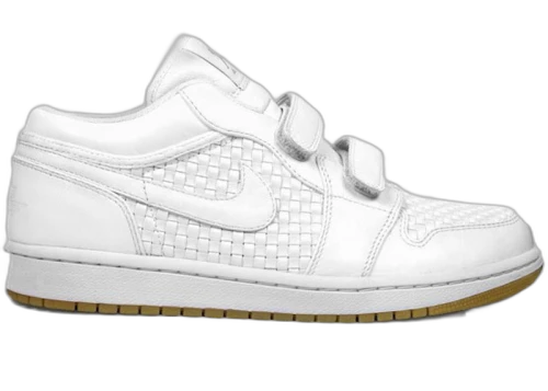 Jordan 1 Velcro Premier Platinum