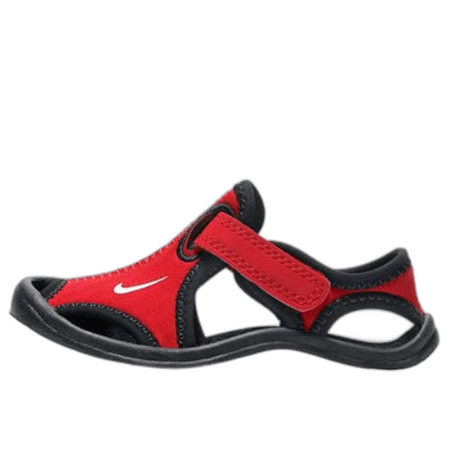 (TD) Nike Sunray Protect 'Black Red White'
