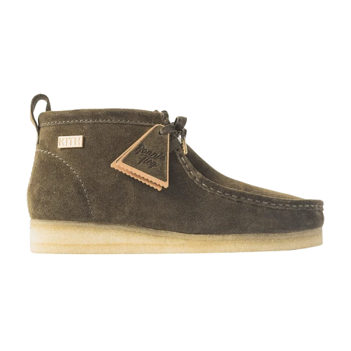 Ronnie Fieg x Clarks Wallabee 'Forest Green'