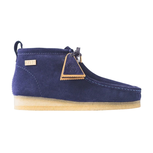 Ronnie Fieg x Clarks Wallabee 'Purple'