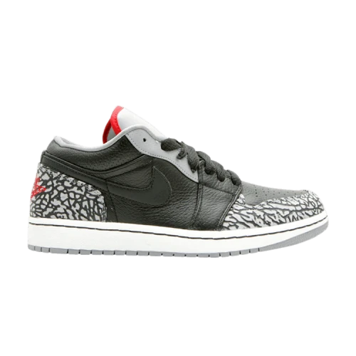 Air Jordan 1 Phat Low 'Black Cement'