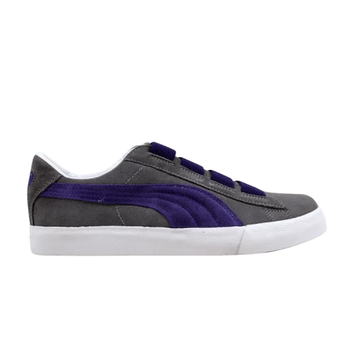Puma Fat Lace + Steel Grey/Mulberry Purple