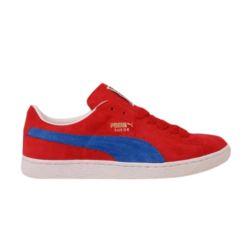 Puma Suede Archive NM 'Scarlet Blue'
