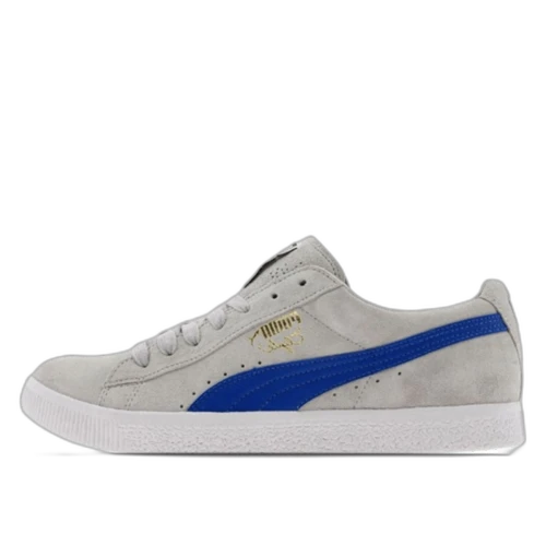 PUMA Clyde Script Grey Blue