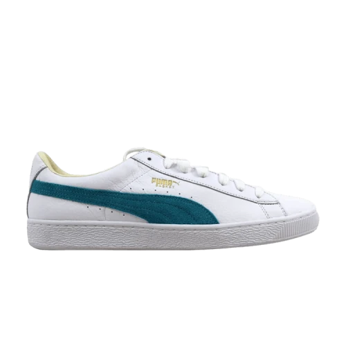 Puma Basket Classic White/Capri Breeze