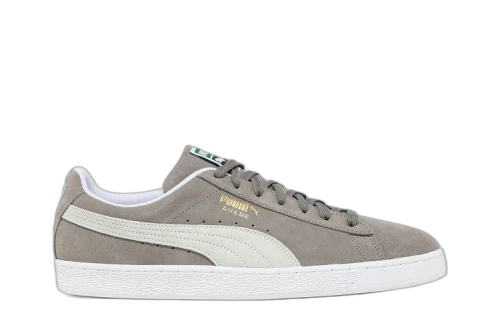 Puma Suede Classic+ Steeple Gray White