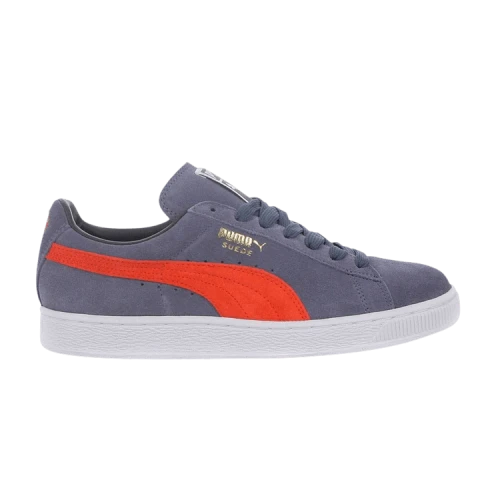 Puma Suede Classic+ 'Grisaille Cherry Tomato'