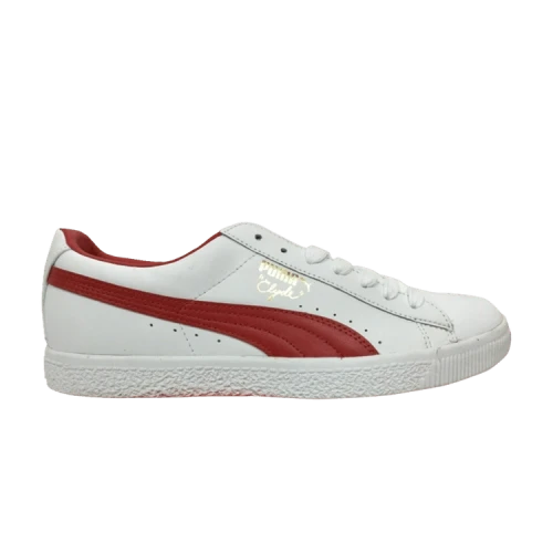 Puma Clyde Leather FS 'Team Regal Red'