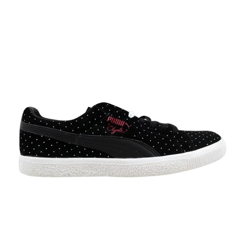 Puma Clyde X Undefeated Micro Dot Black