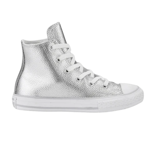 Converse Chuck Taylor All Star Hi GS 'Pure Silver'