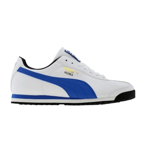 Puma Roma Basic White/Palace Blue