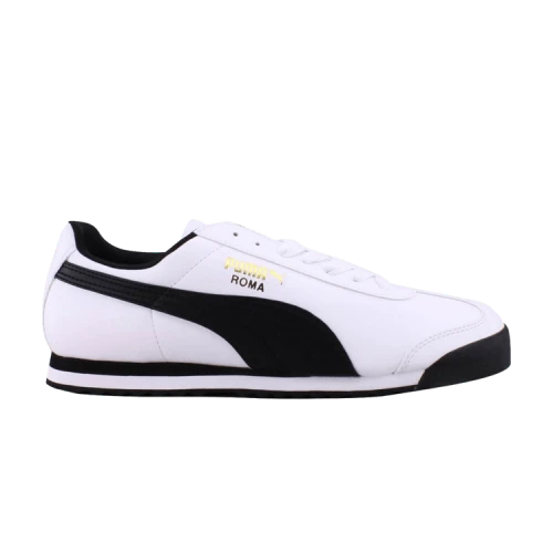 Puma Roma Basic 'White Black'
