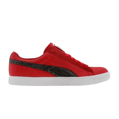 Puma Clyde X Undftd Snakeskin Ribbon Red