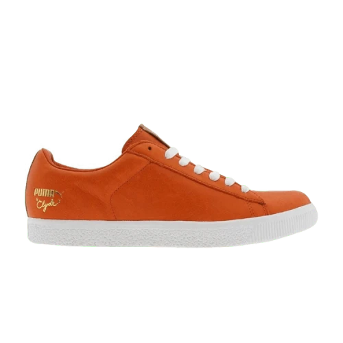 Puma UNDFTD x Clyde Luxe Tumbled Stripe Off
