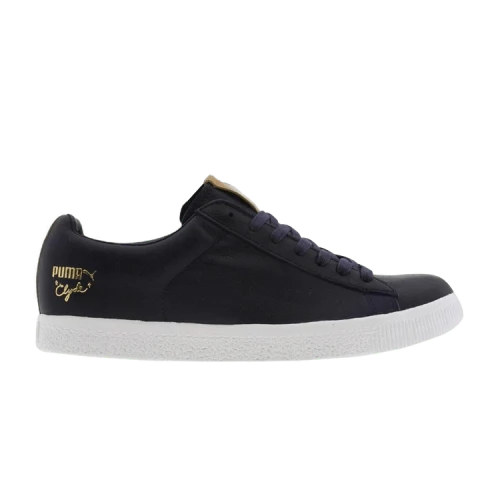 Puma UNDFTD x Clyde Luxe Tumbled Stripe Off