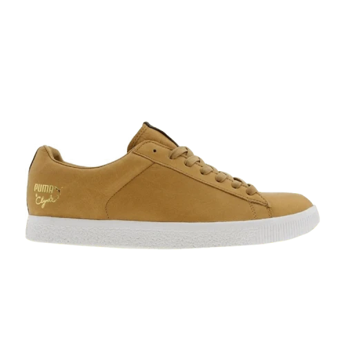 UNDFTD x Puma Clyde Luxe Tumbled Stripe Off
